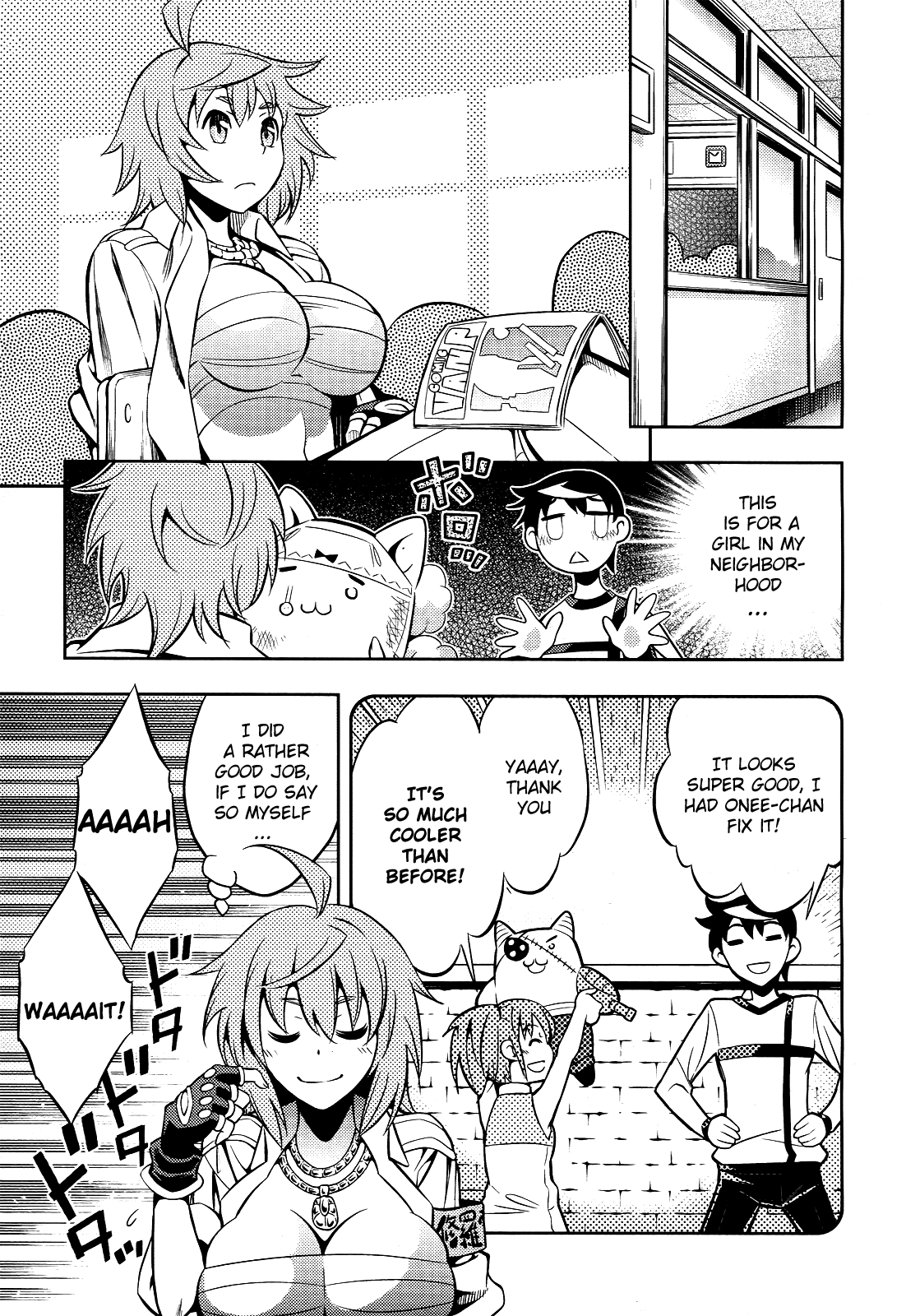 Yankano! Chapter 3.2 page 7 - Chapter 3 v2 : Round.03