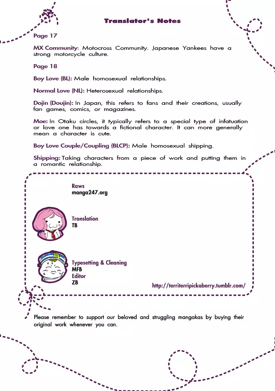 Yankee Boy and Otaku Girl Chapter 1.5 page 4 - Chapter 1.5