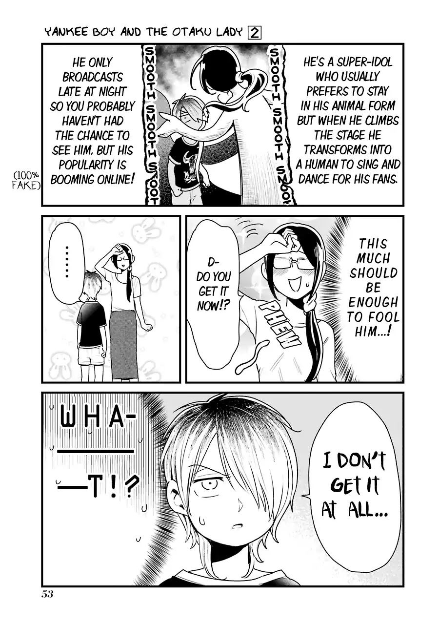 Yankee Boy and Otaku Girl Chapter 11 page 13 - Chapter 11