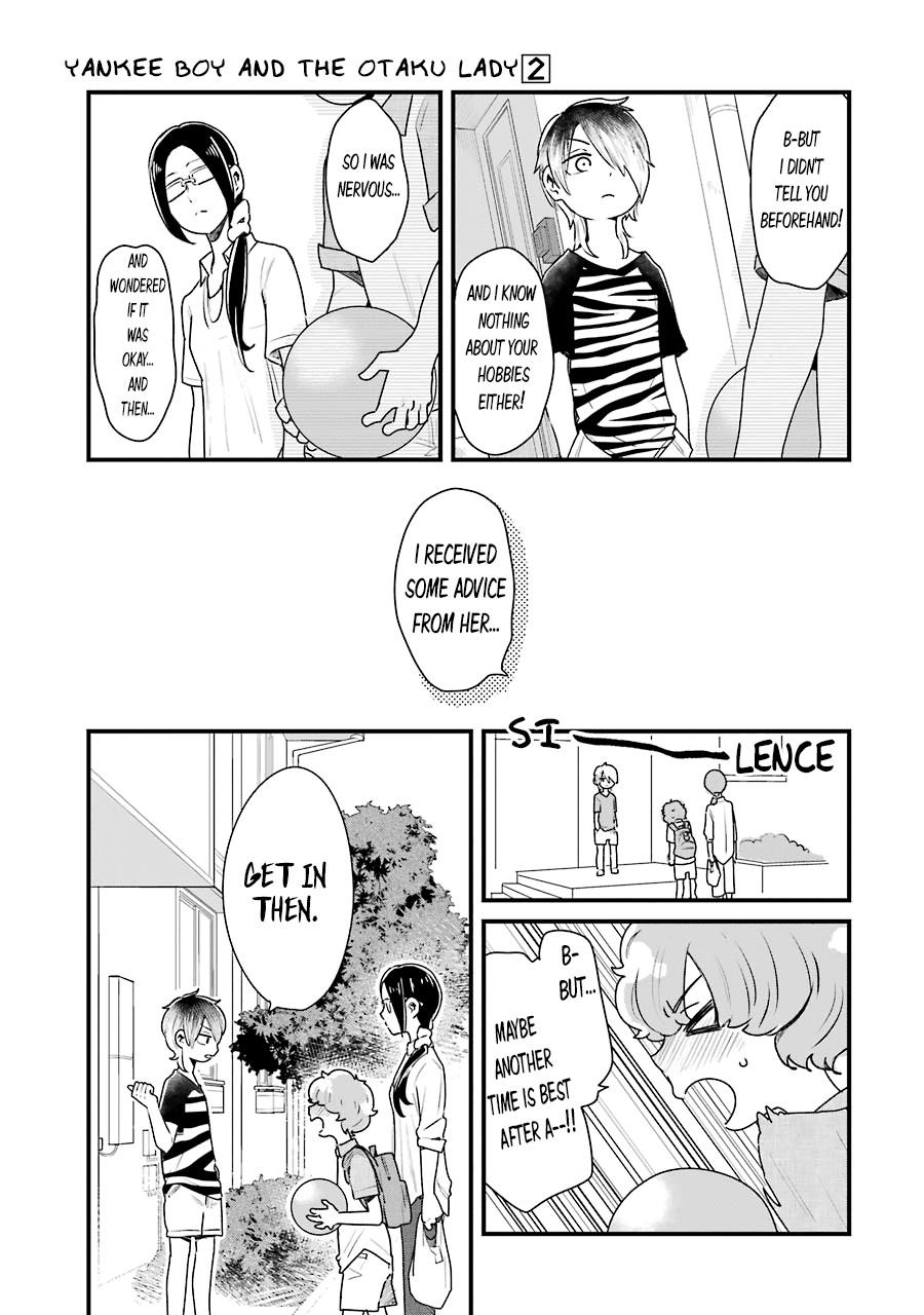 Yankee Boy and Otaku Girl Chapter 12 page 13 - Chapter 12