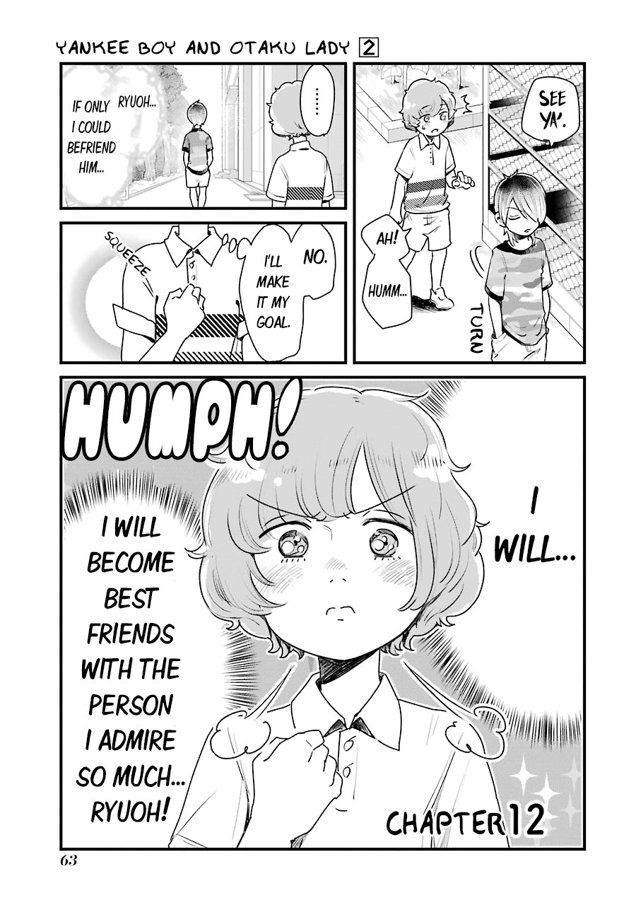 Yankee Boy and Otaku Girl Chapter 12 page 3 - Chapter 12