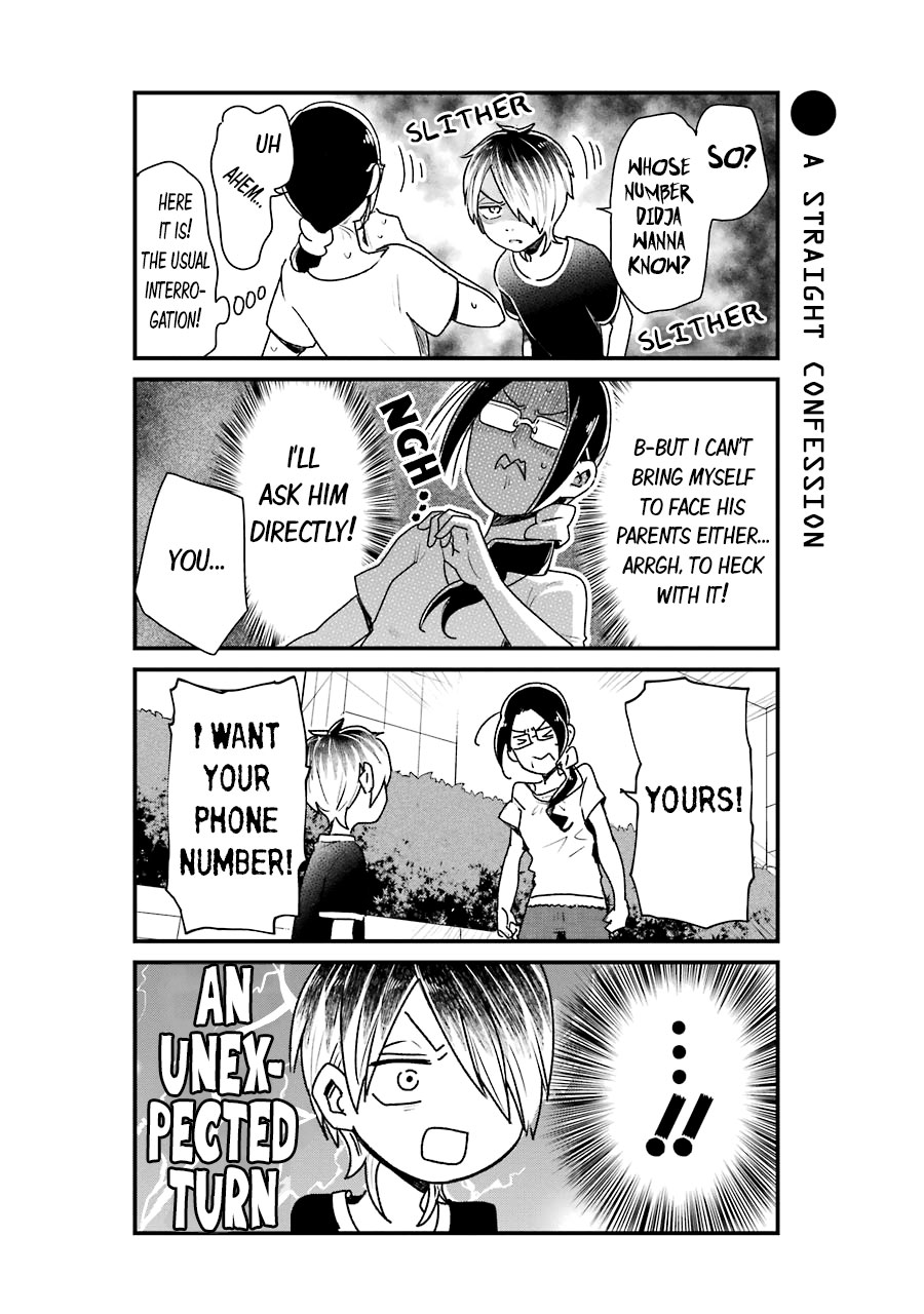 Yankee Boy and Otaku Girl Chapter 13 page 6 - Chapter 13