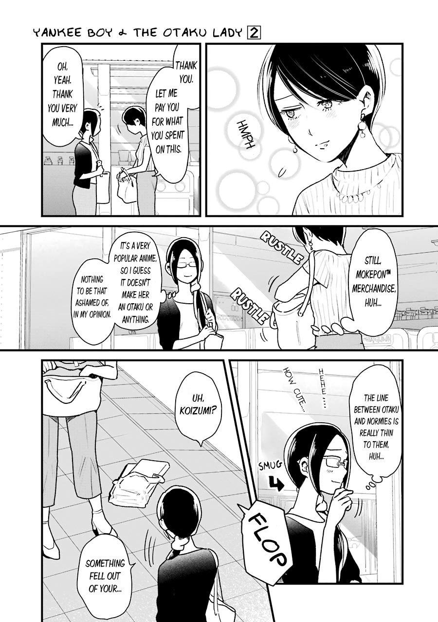 Yankee Boy and Otaku Girl Chapter 14 page 15 - Chapter 14