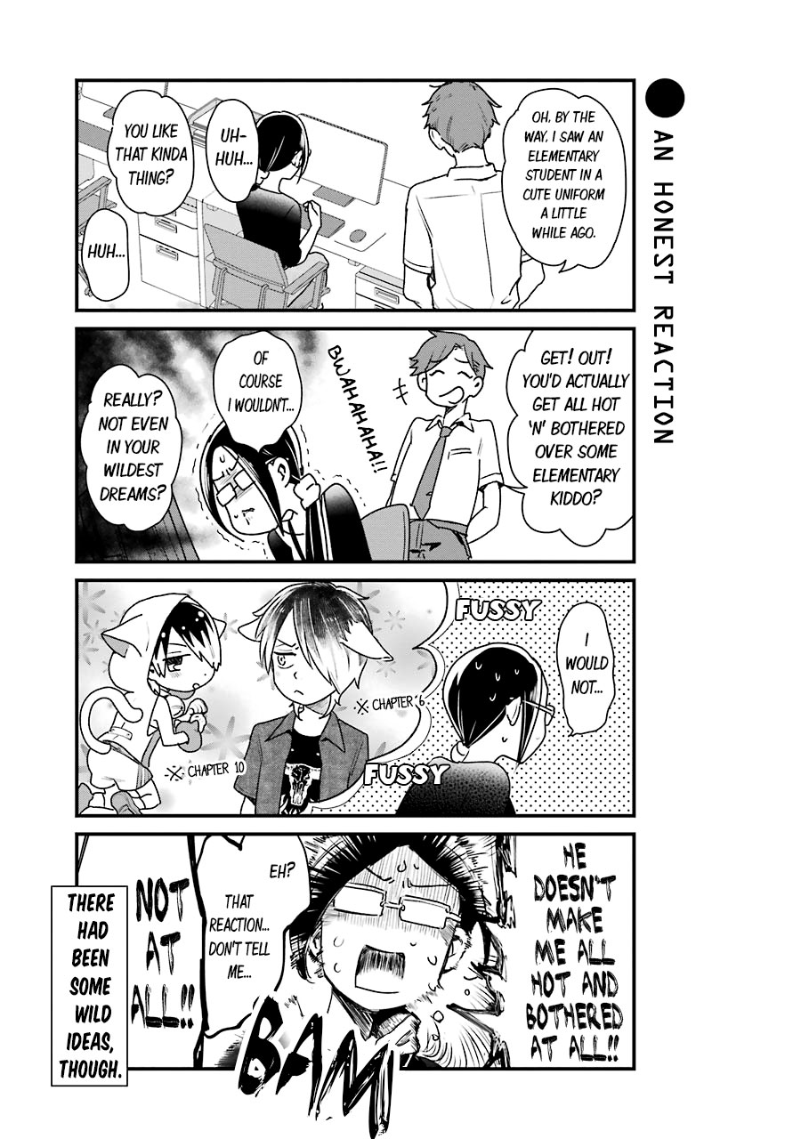 Yankee Boy and Otaku Girl Chapter 14 page 7 - Chapter 14