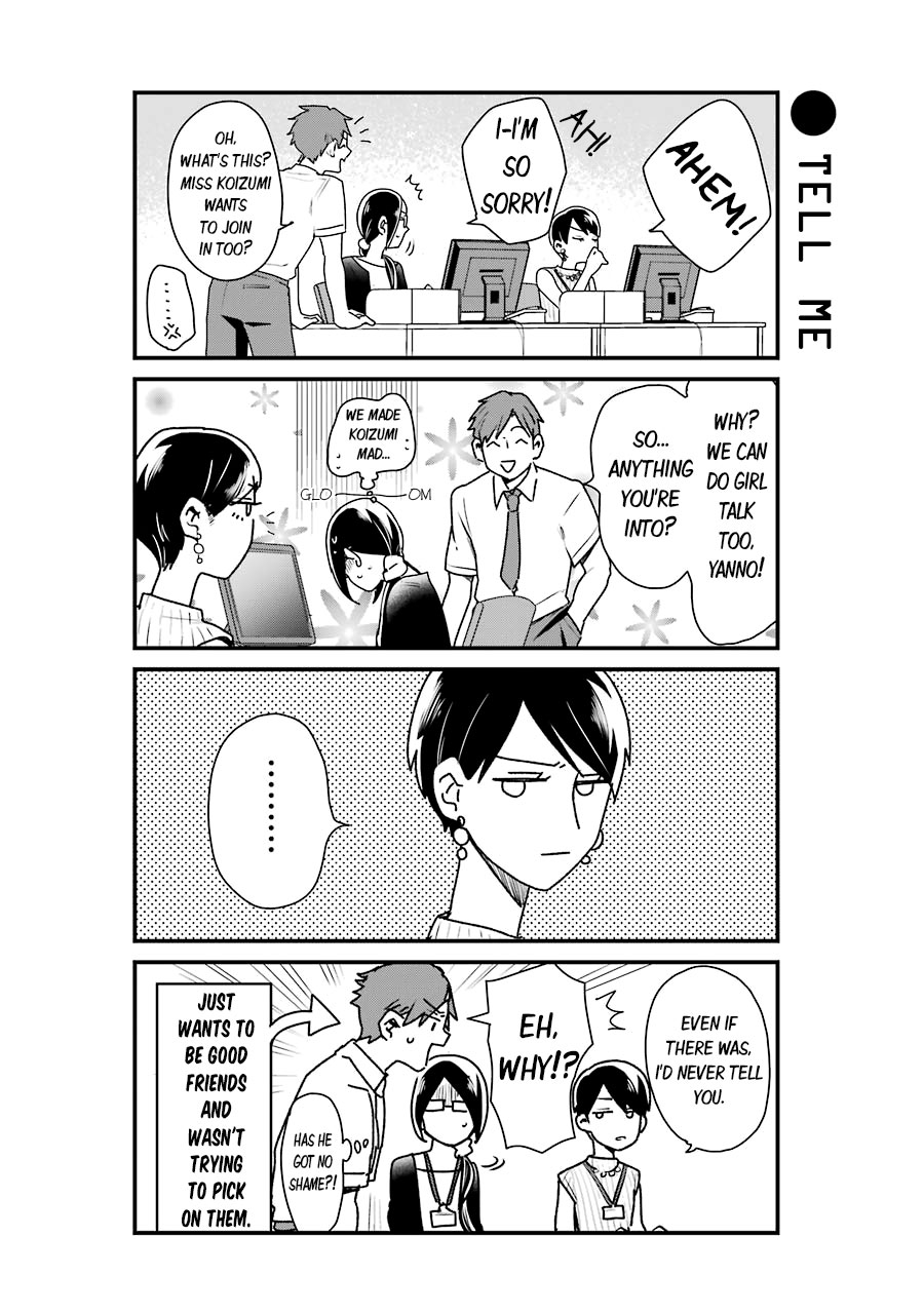 Yankee Boy and Otaku Girl Chapter 14 page 8 - Chapter 14
