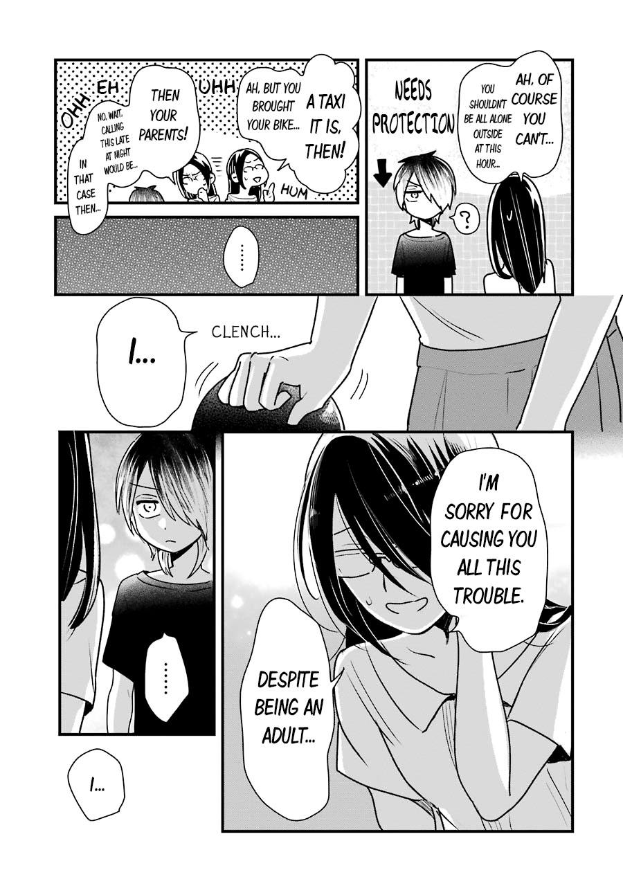 Yankee Boy and Otaku Girl Chapter 15 page 14 - Chapter 15: 15 + 15.5 + Extras