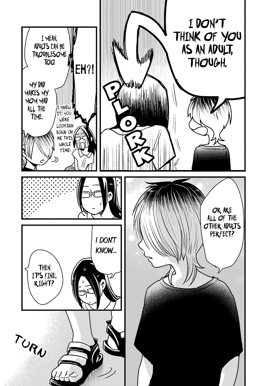 Yankee Boy and Otaku Girl Chapter 15 page 15 - Chapter 15: 15 + 15.5 + Extras