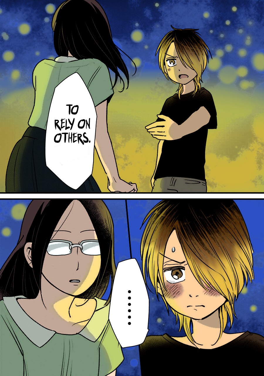 Yankee Boy and Otaku Girl Chapter 15 page 16 - Chapter 15: 15 + 15.5 + Extras