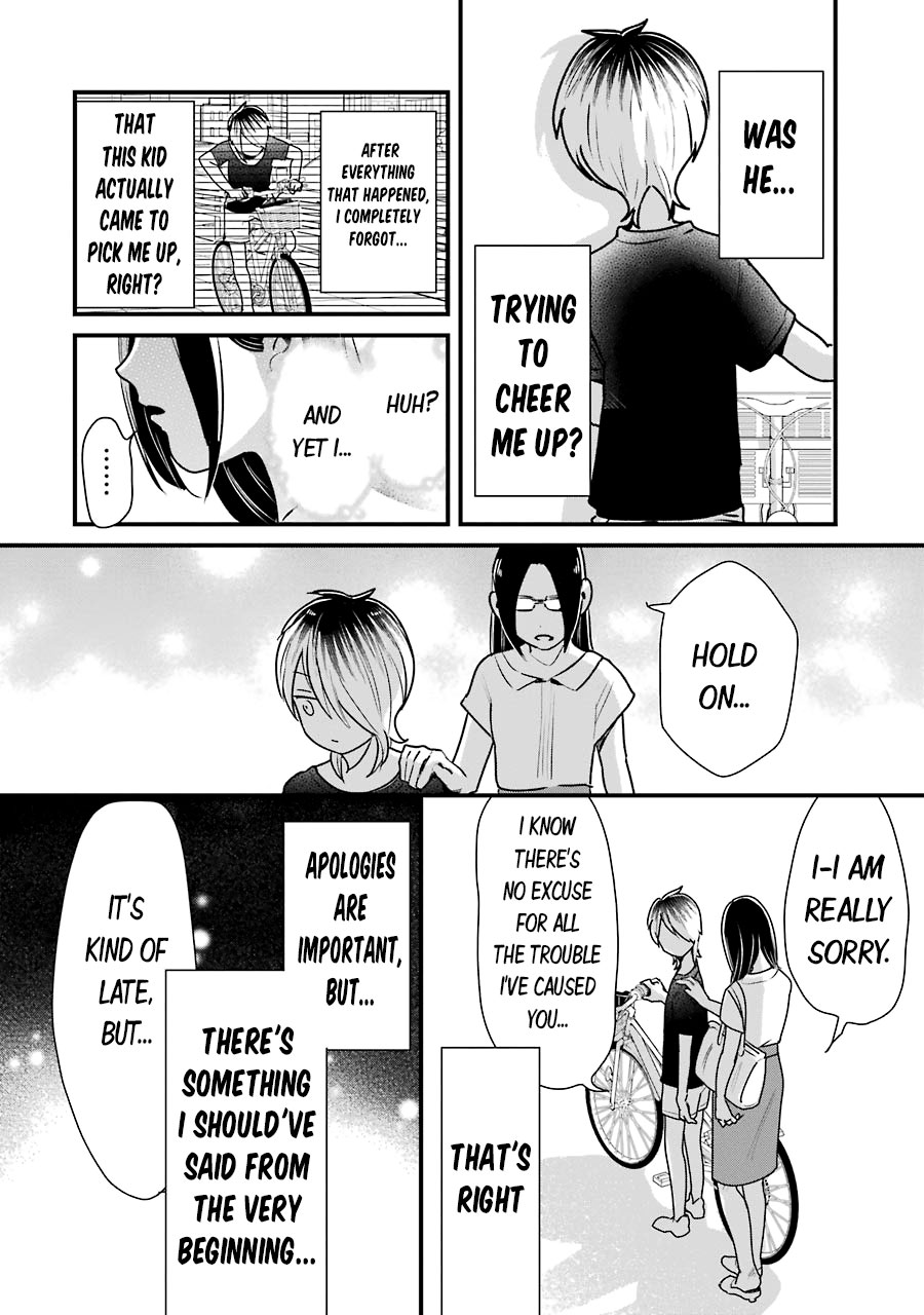 Yankee Boy and Otaku Girl Chapter 15 page 20 - Chapter 15: 15 + 15.5 + Extras