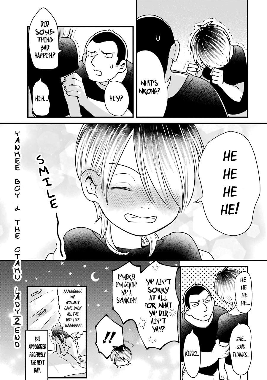 Yankee Boy and Otaku Girl Chapter 15 page 24 - Chapter 15: 15 + 15.5 + Extras