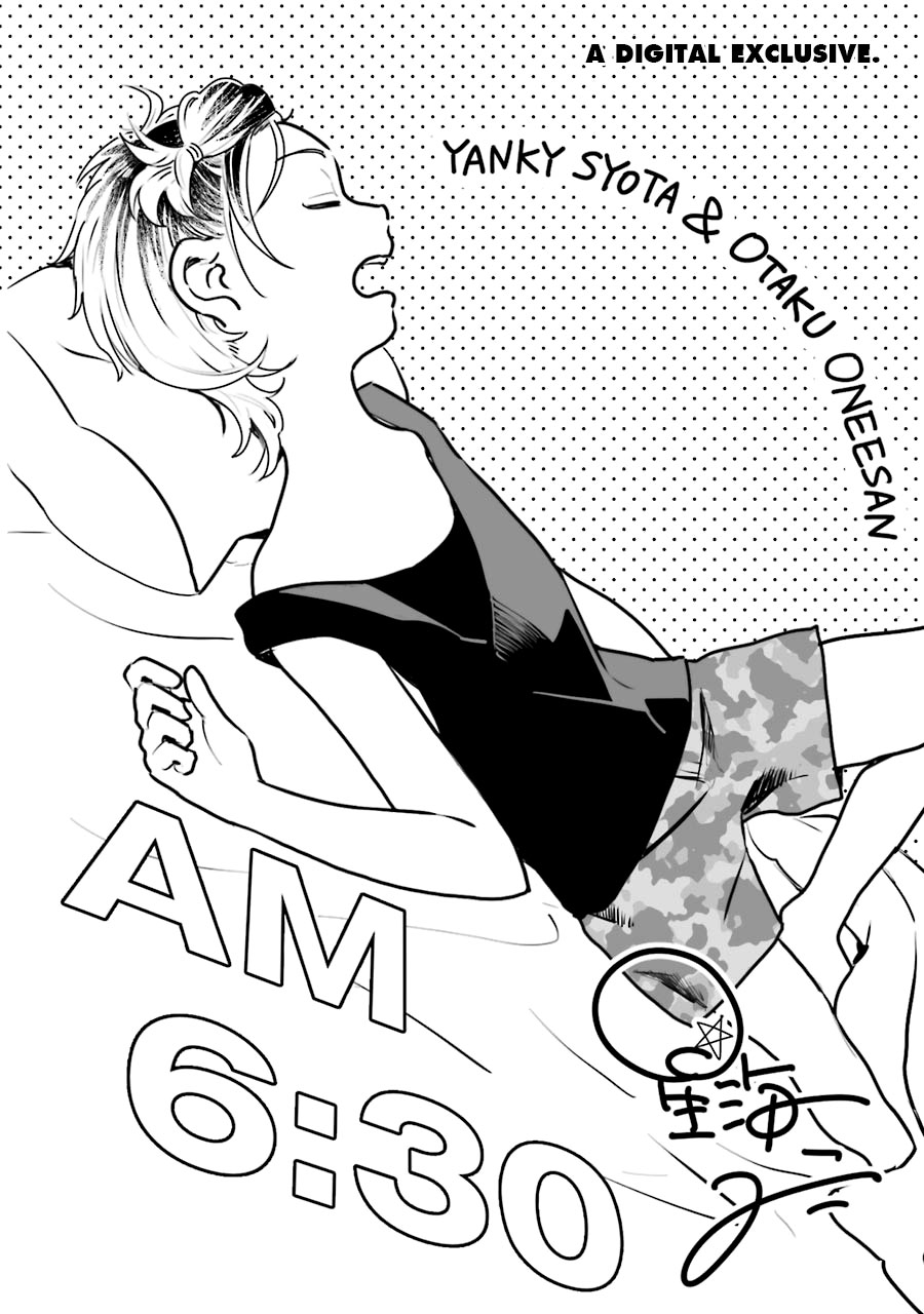 Yankee Boy and Otaku Girl Chapter 15 page 36 - Chapter 15: 15 + 15.5 + Extras