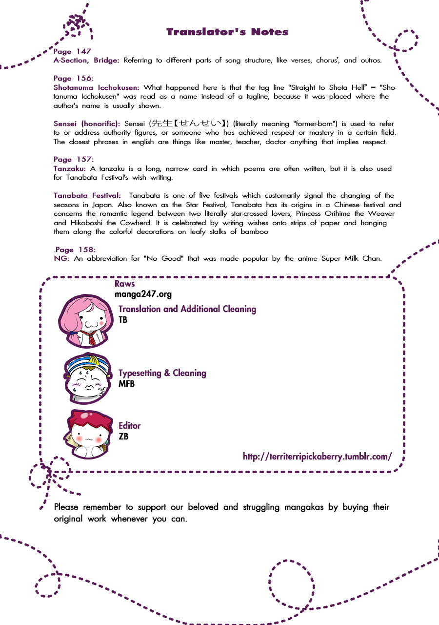 Yankee Boy and Otaku Girl Chapter 15 page 41 - Chapter 15: 15 + 15.5 + Extras