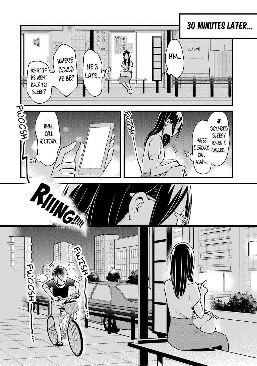 Yankee Boy and Otaku Girl Chapter 15 page 7 - Chapter 15: 15 + 15.5 + Extras