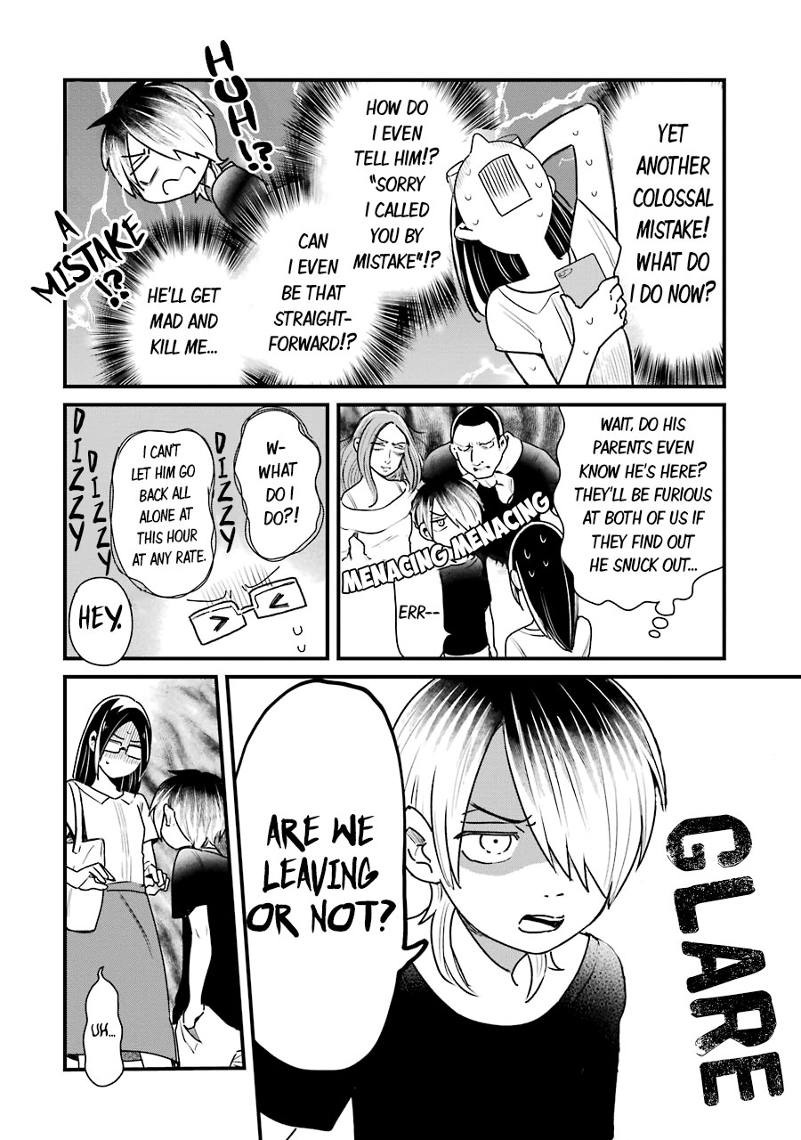 Yankee Boy and Otaku Girl Chapter 15 page 9 - Chapter 15: 15 + 15.5 + Extras