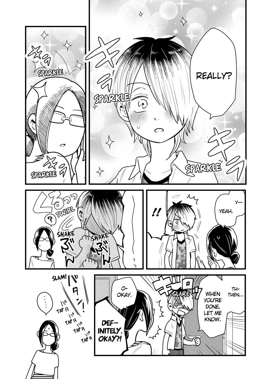Yankee Boy and Otaku Girl Chapter 16 page 17 - Chapter 16