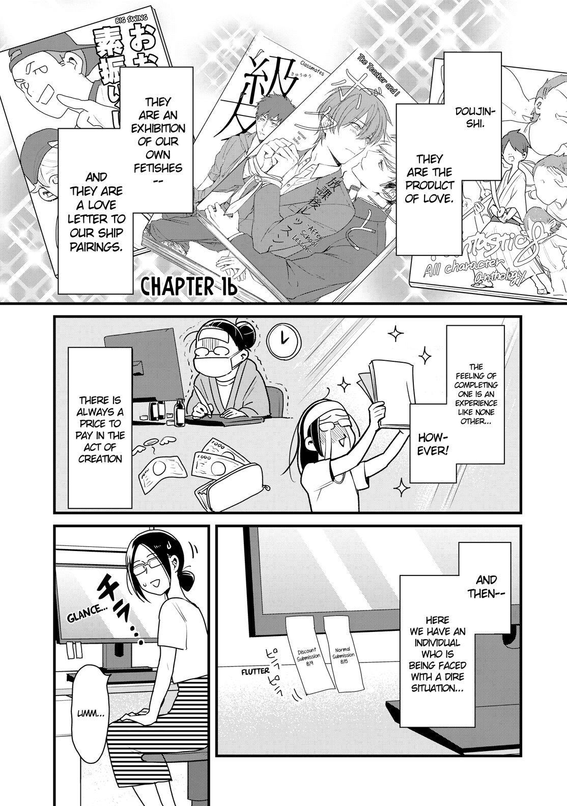 Yankee Boy and Otaku Girl Chapter 16 page 3 - Chapter 16