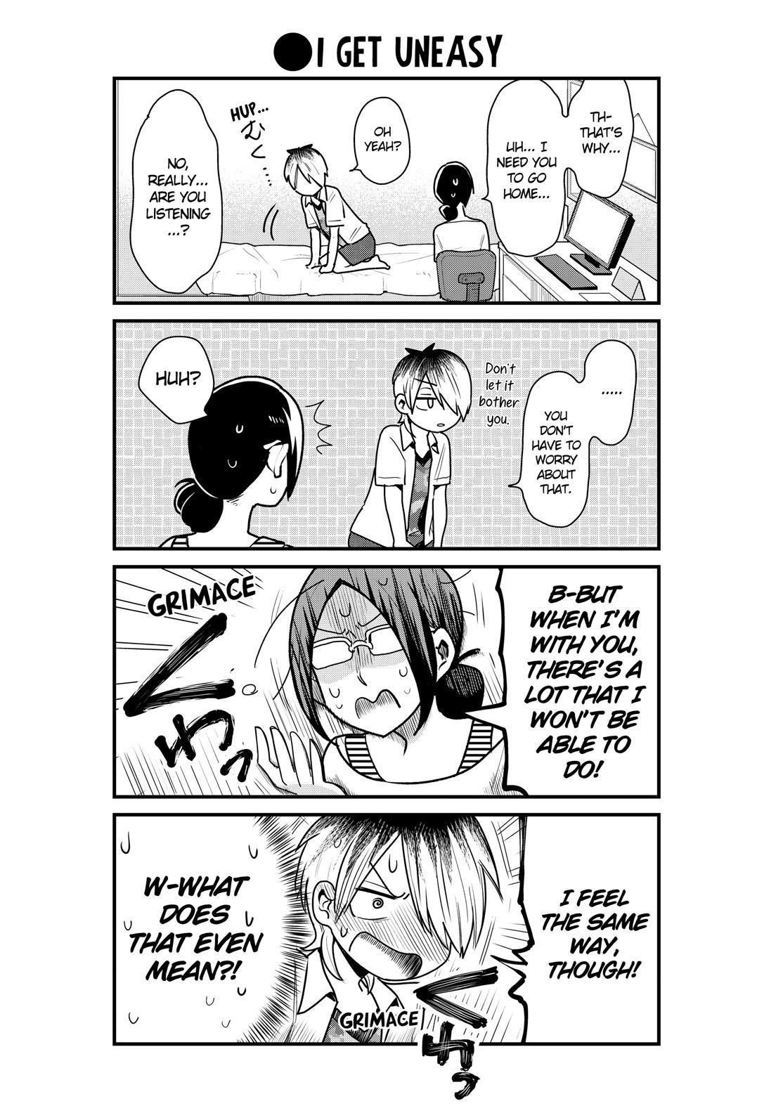 Yankee Boy and Otaku Girl Chapter 16 page 8 - Chapter 16