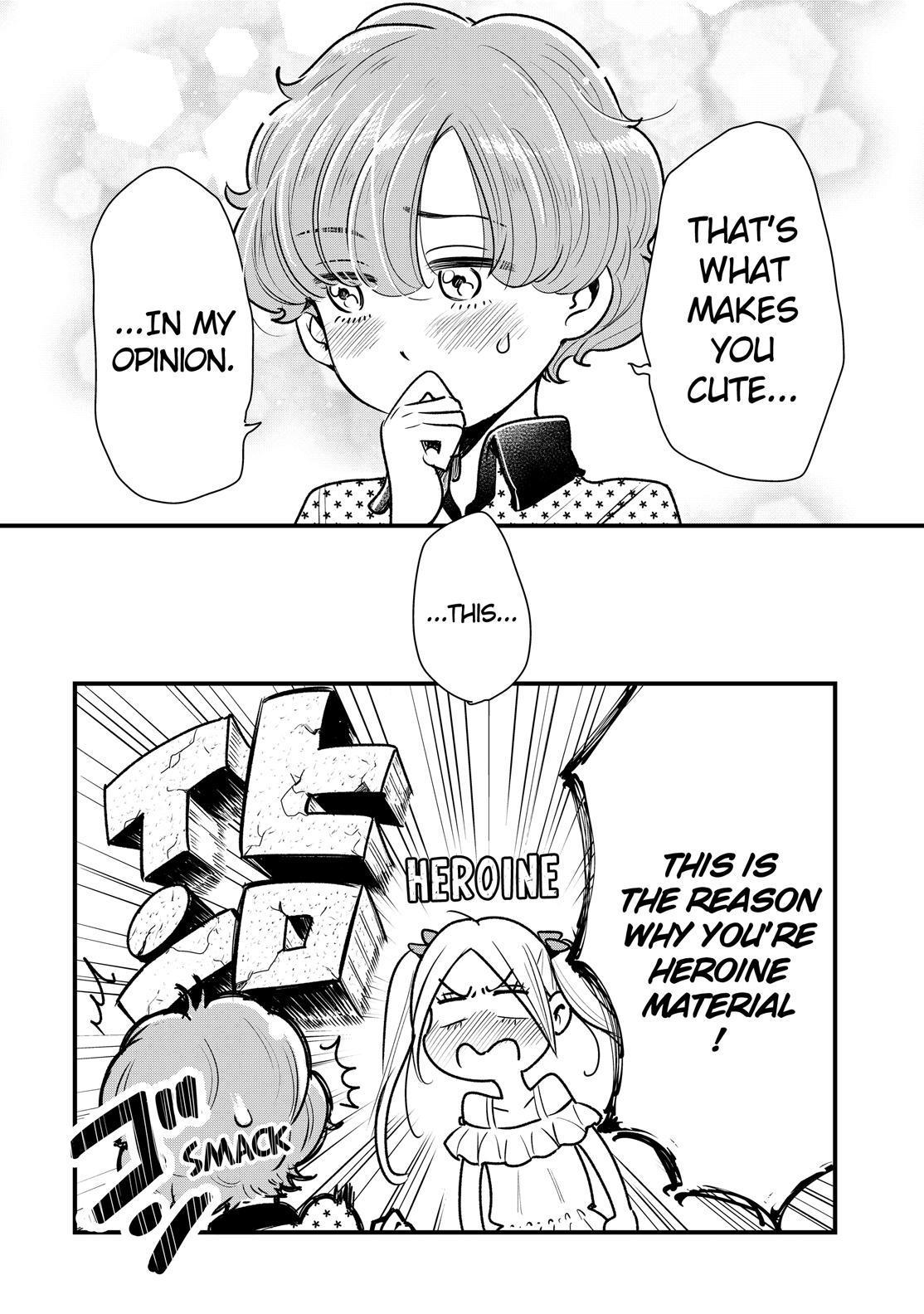 Yankee Boy and Otaku Girl Chapter 17 page 16 - Chapter 17