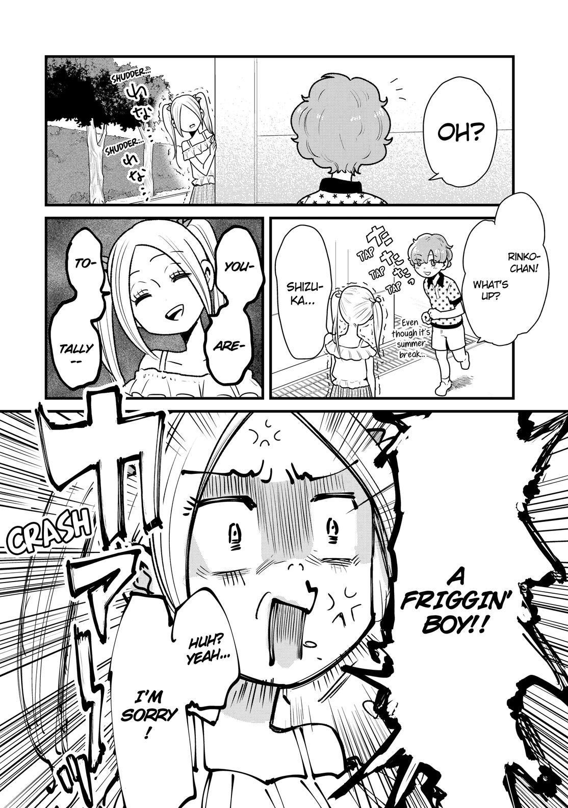 Yankee Boy and Otaku Girl Chapter 17 page 4 - Chapter 17