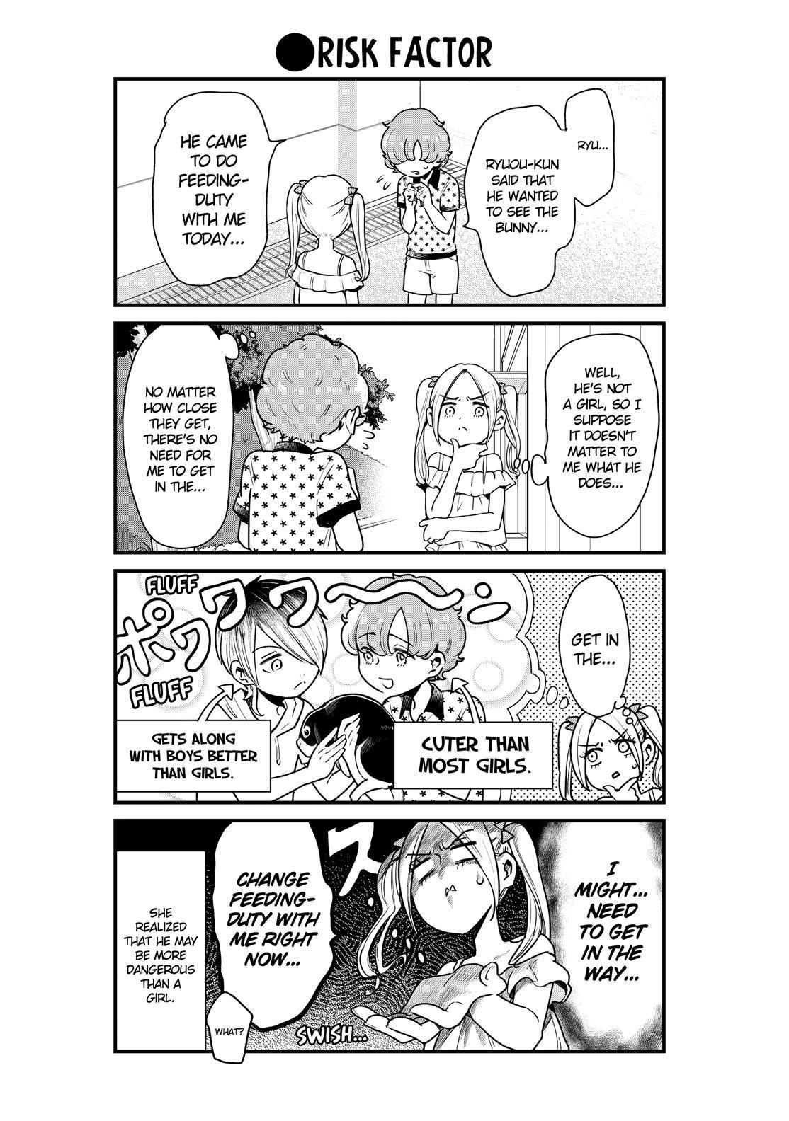 Yankee Boy and Otaku Girl Chapter 17 page 6 - Chapter 17