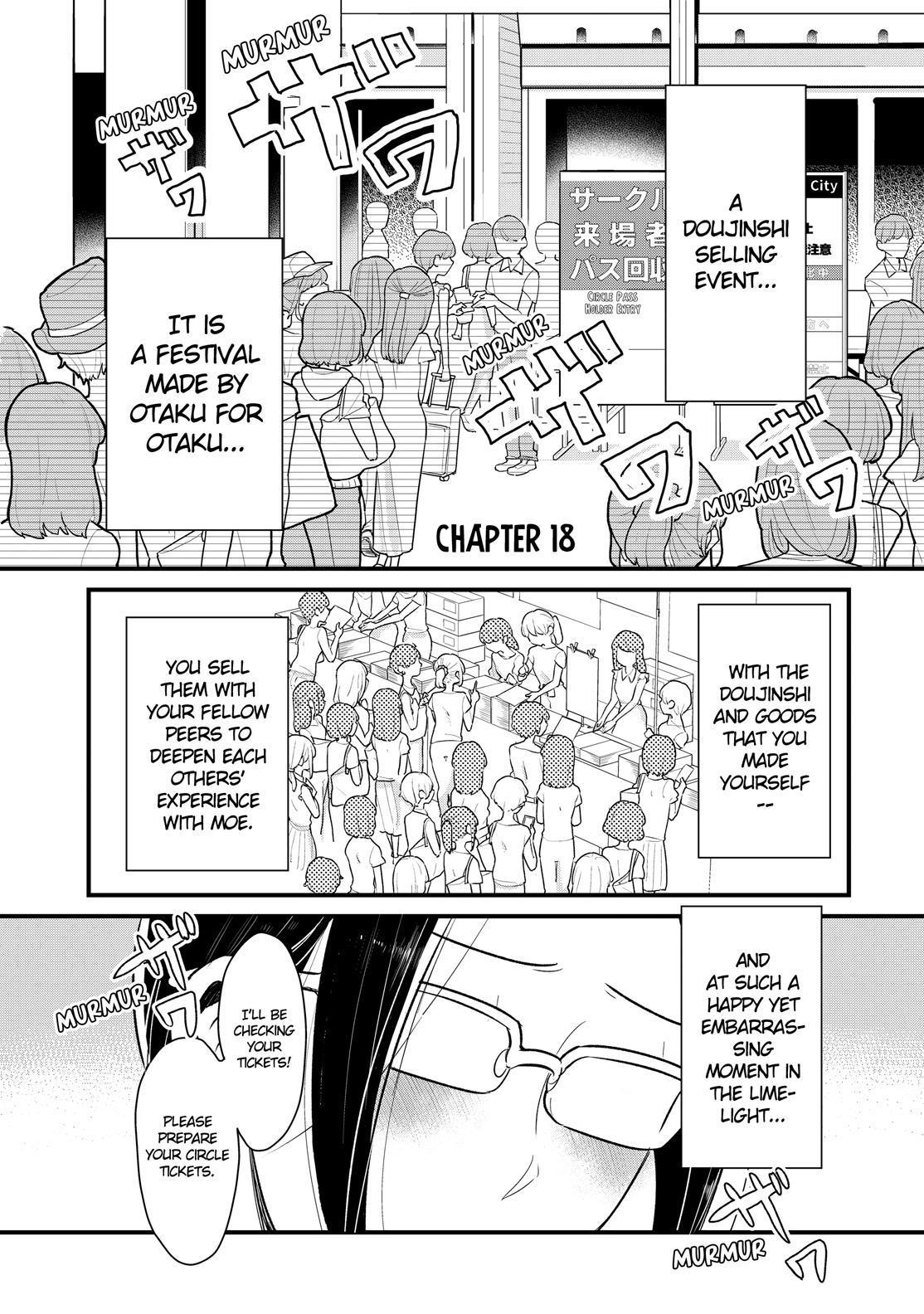 Yankee Boy and Otaku Girl Chapter 18 page 1 - Chapter 18
