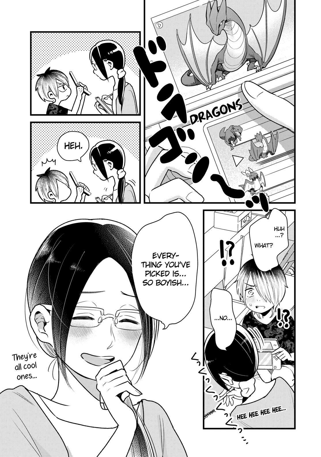 Yankee Boy and Otaku Girl Chapter 18 page 13 - Chapter 18