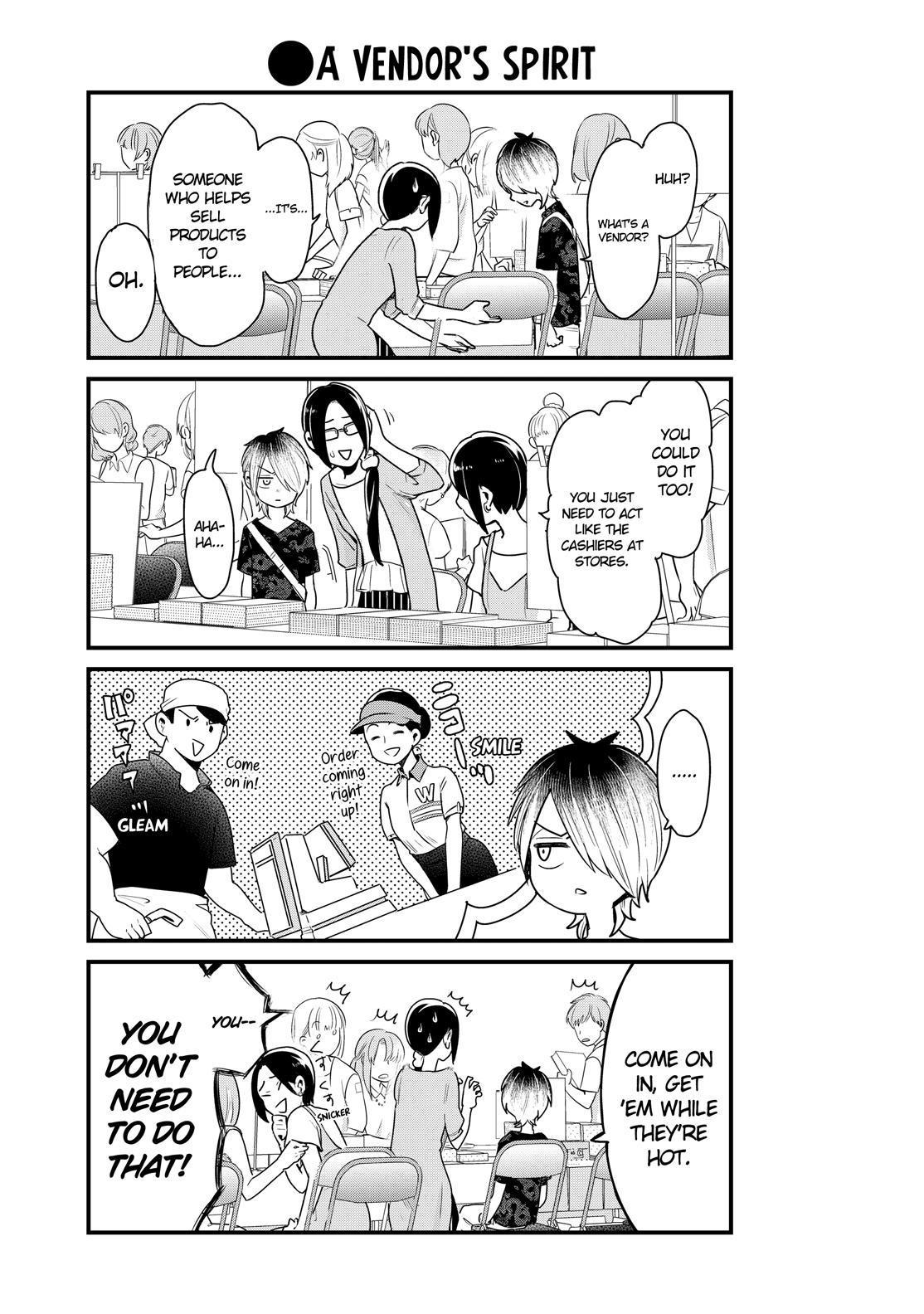 Yankee Boy and Otaku Girl Chapter 18 page 5 - Chapter 18