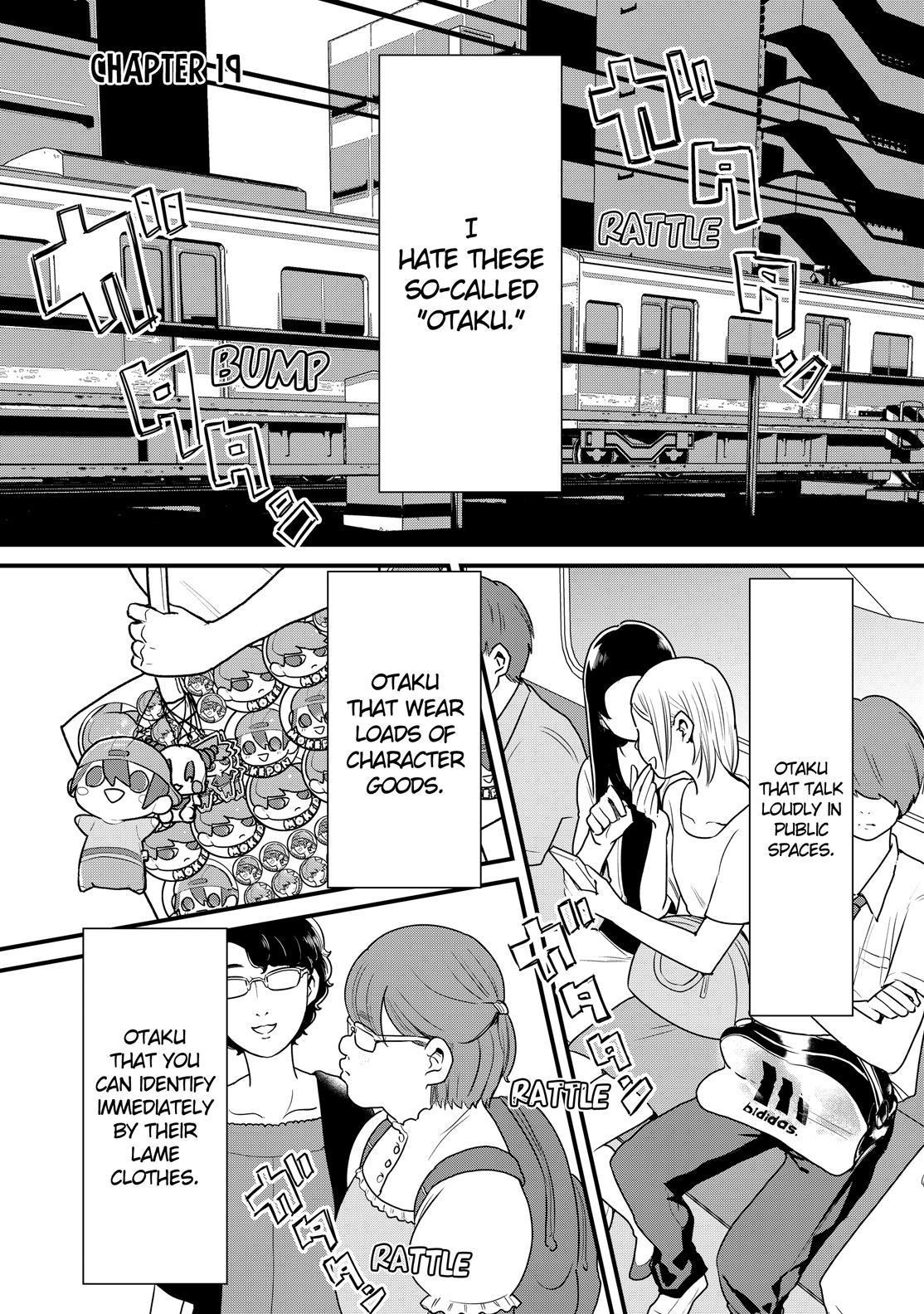 Yankee Boy and Otaku Girl Chapter 19 page 1 - Chapter 19