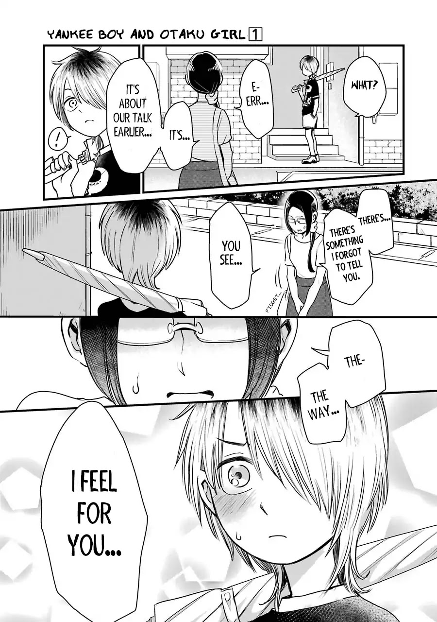 Yankee Boy and Otaku Girl Chapter 2 page 11 - Chapter 2