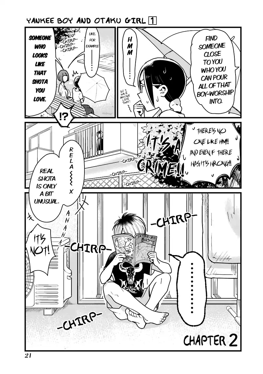 Yankee Boy and Otaku Girl Chapter 2 page 3 - Chapter 2