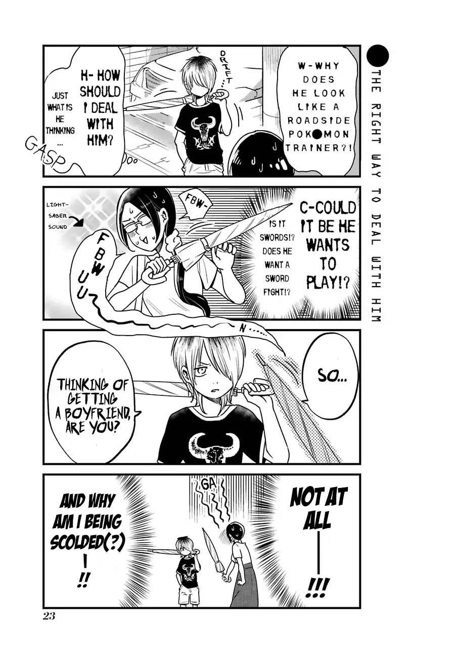 Yankee Boy and Otaku Girl Chapter 2 page 5 - Chapter 2
