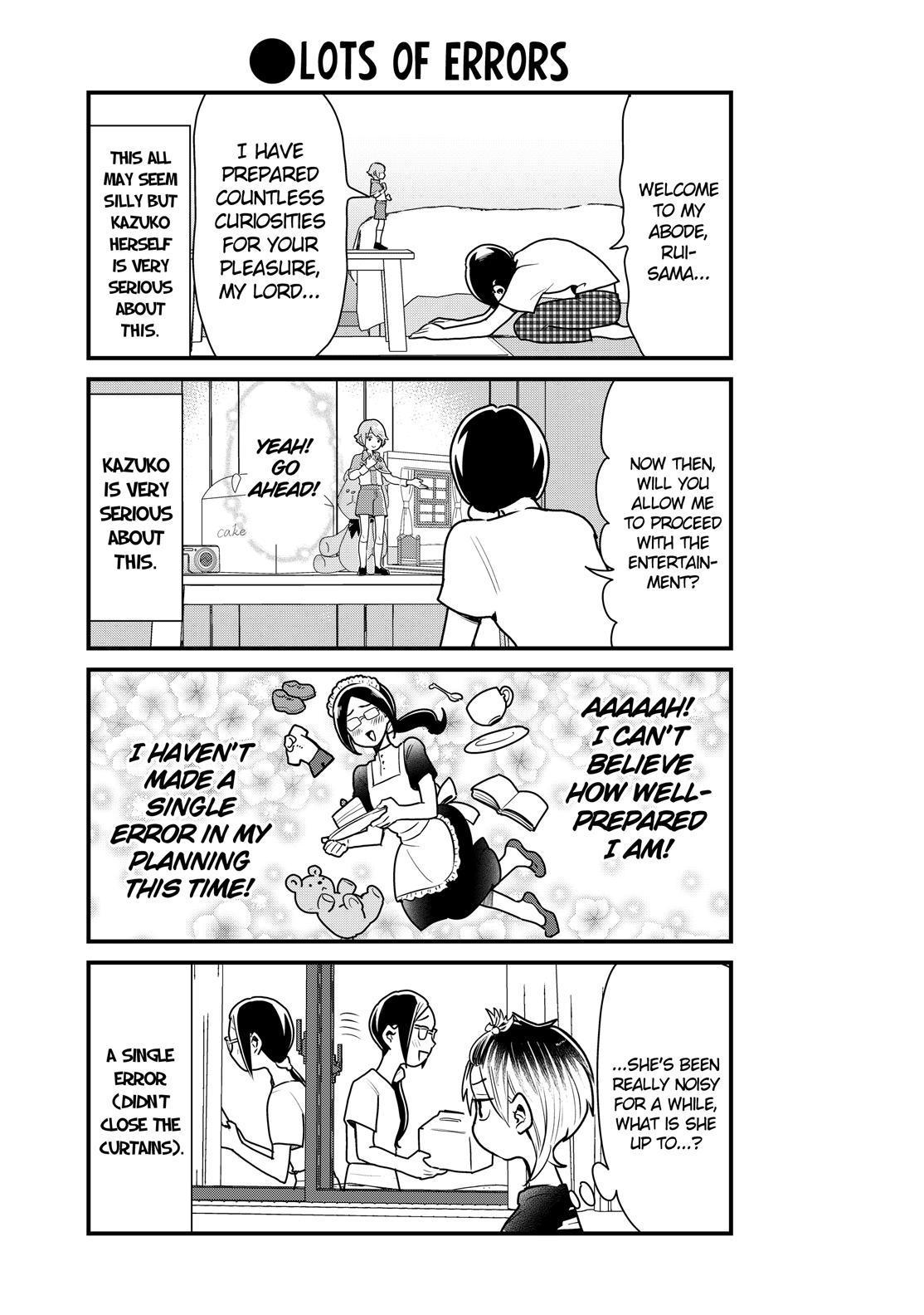 Yankee Boy and Otaku Girl Chapter 20 page 5 - Chapter 20