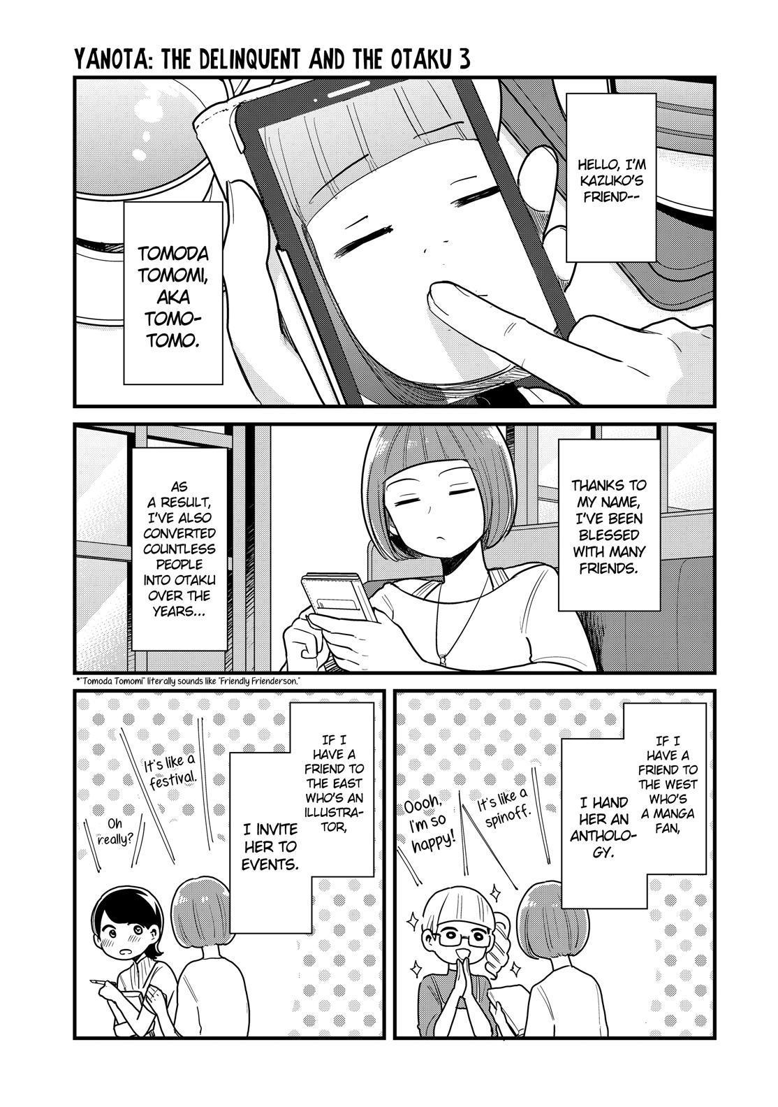 Yankee Boy and Otaku Girl Chapter 21 page 1 - Chapter 21