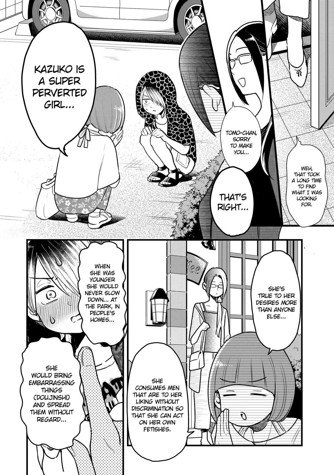 Yankee Boy and Otaku Girl Chapter 21 page 14 - Chapter 21