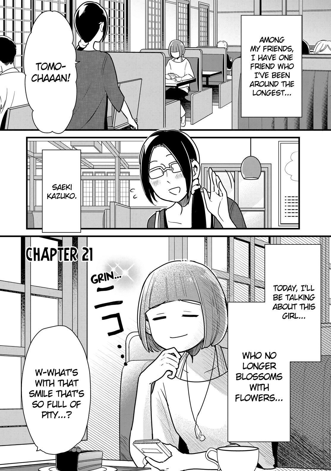 Yankee Boy and Otaku Girl Chapter 21 page 2 - Chapter 21