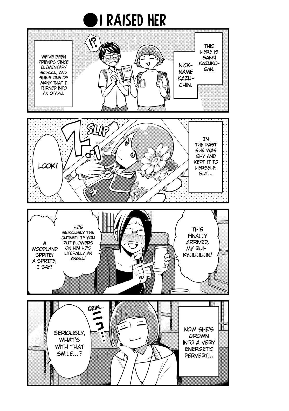 Yankee Boy and Otaku Girl Chapter 21 page 3 - Chapter 21
