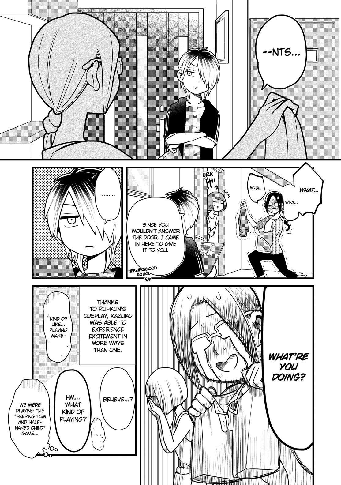 Yankee Boy and Otaku Girl Chapter 22.5 page 10 - Chapter 22.5