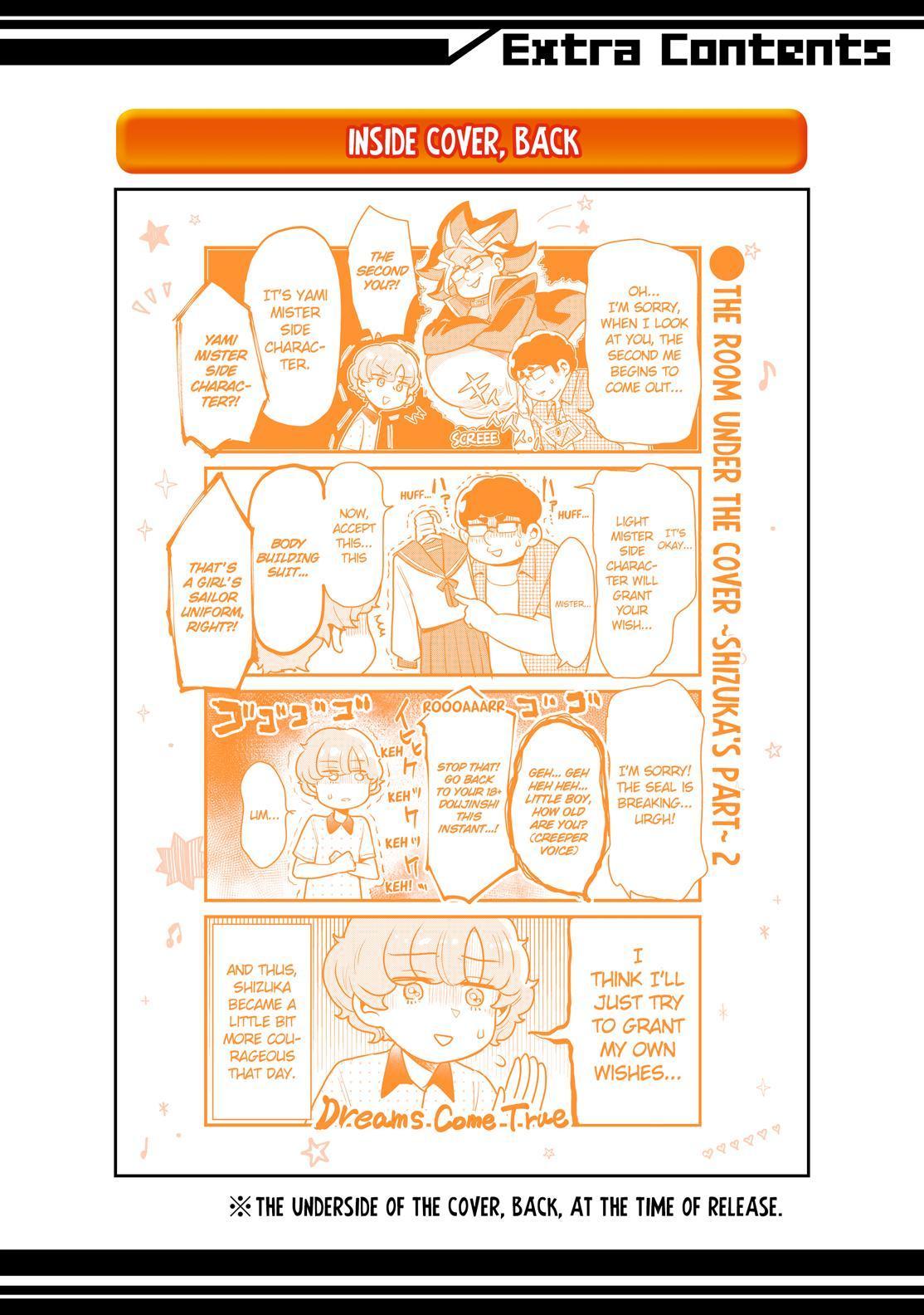 Yankee Boy and Otaku Girl Chapter 22.5 page 13 - Chapter 22.5
