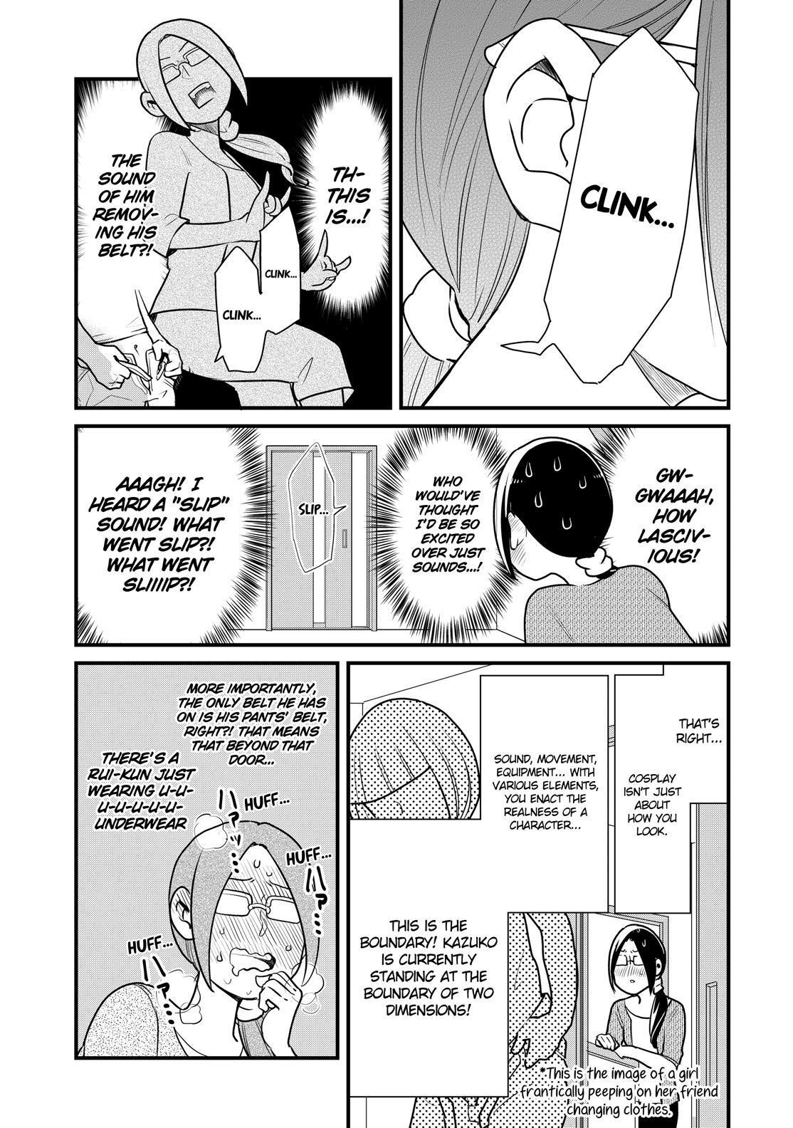 Yankee Boy and Otaku Girl Chapter 22.5 page 6 - Chapter 22.5