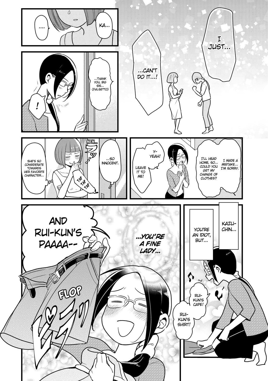 Yankee Boy and Otaku Girl Chapter 22.5 page 9 - Chapter 22.5