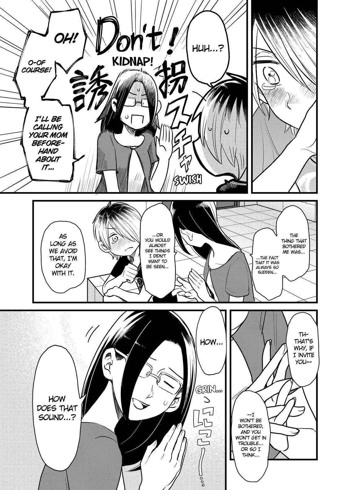 Yankee Boy and Otaku Girl Chapter 22 page 17 - Chapter 22