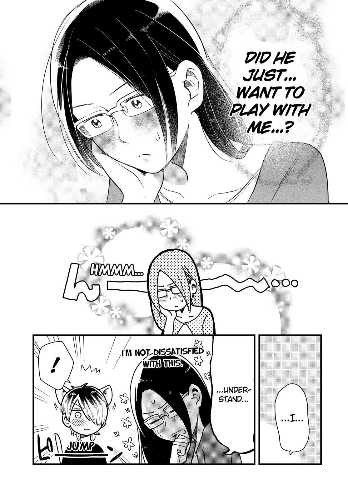 Yankee Boy and Otaku Girl Chapter 22 page 23 - Chapter 22