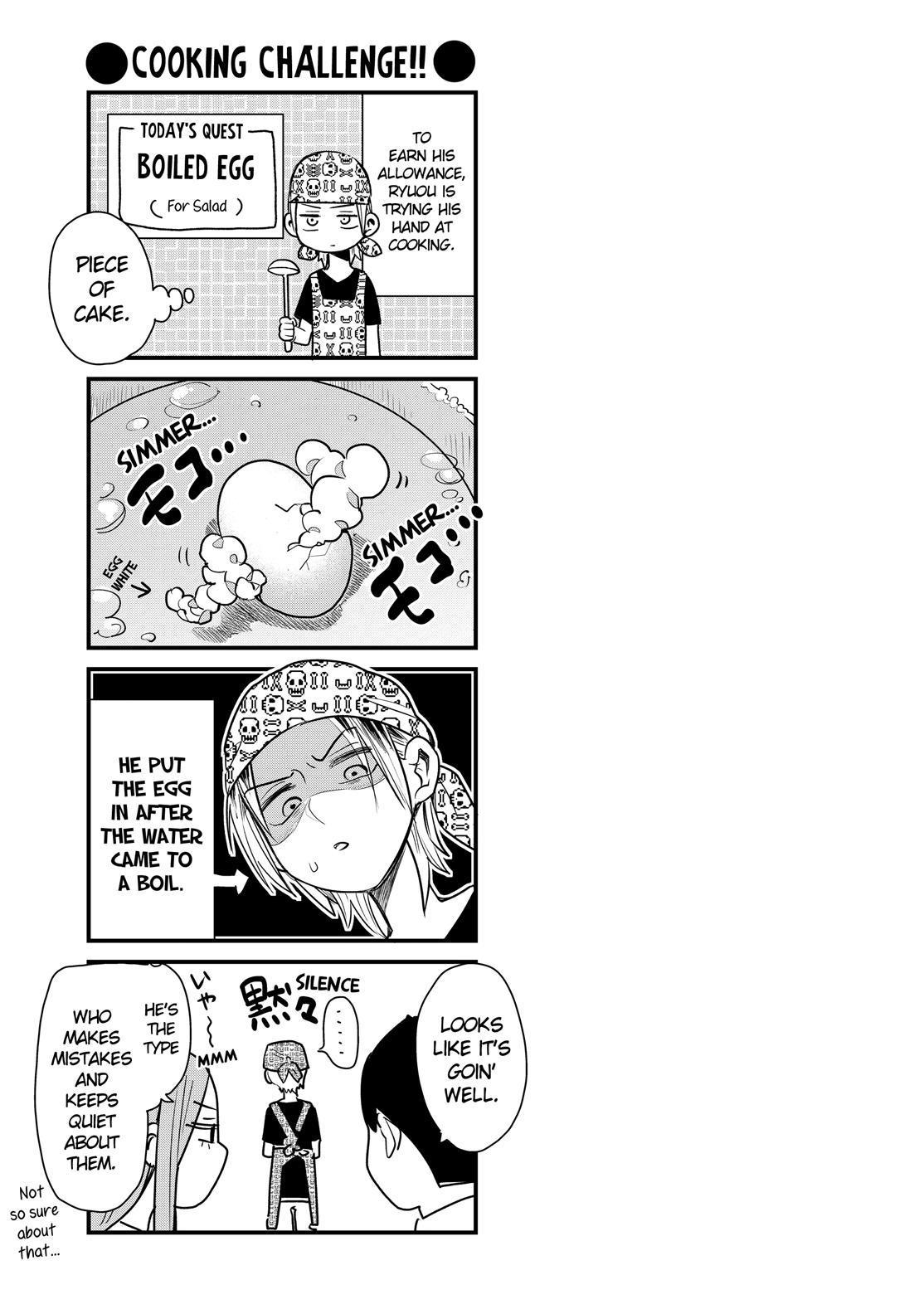 Yankee Boy and Otaku Girl Chapter 22 page 27 - Chapter 22