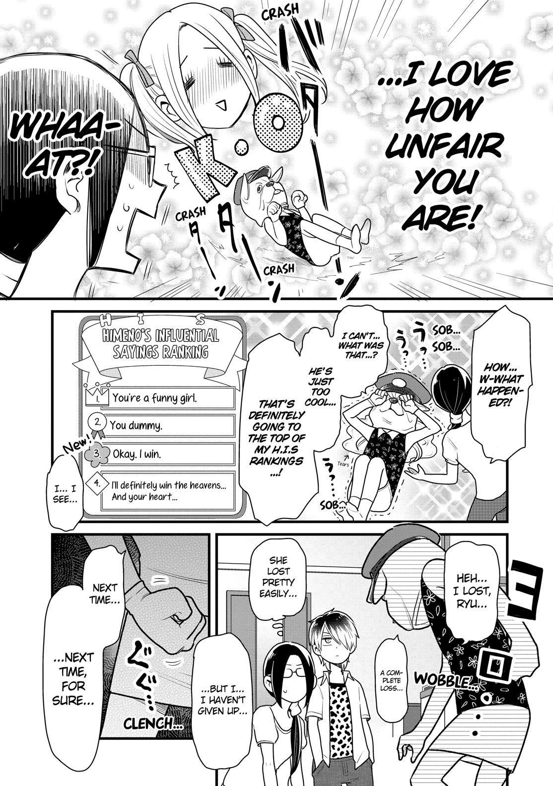 Yankee Boy and Otaku Girl Chapter 24 page 17 - Chapter 24