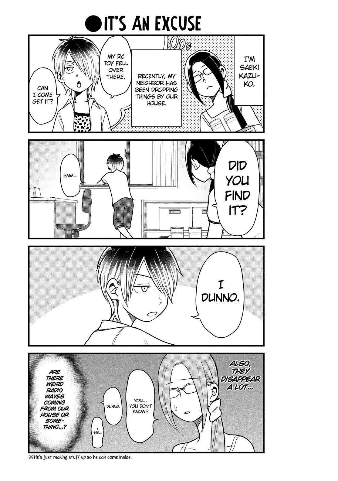 Yankee Boy and Otaku Girl Chapter 24 page 4 - Chapter 24