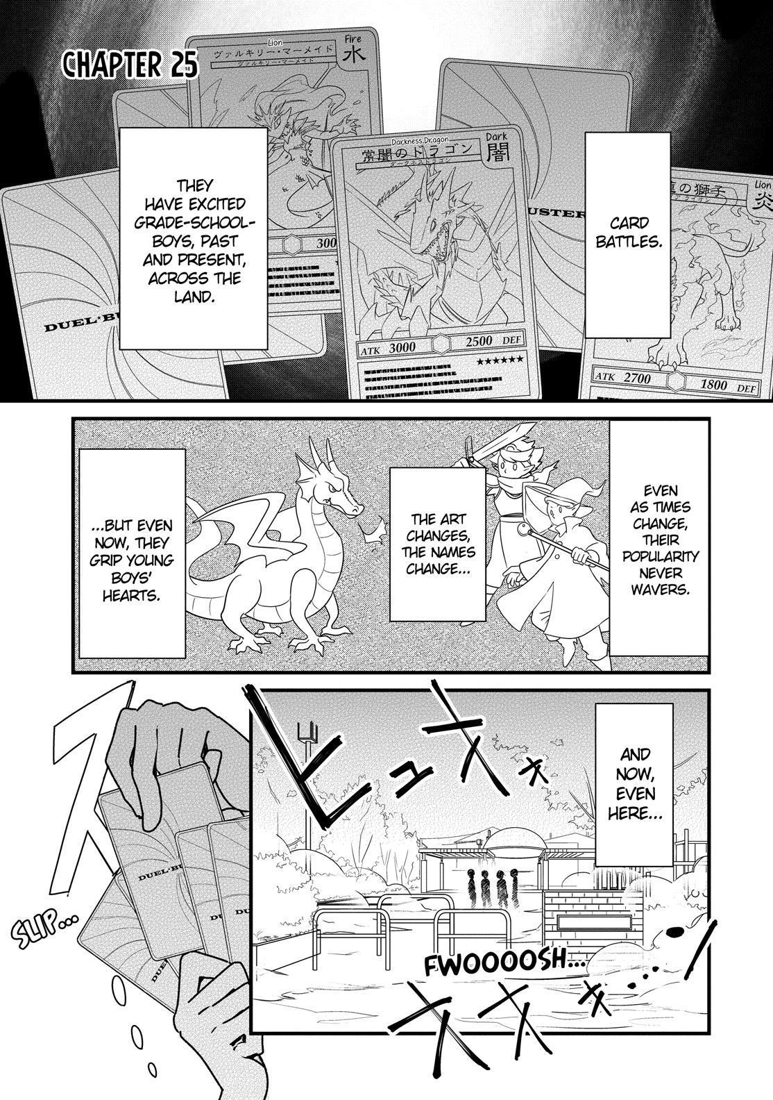 Yankee Boy and Otaku Girl Chapter 25 page 1 - Chapter 25