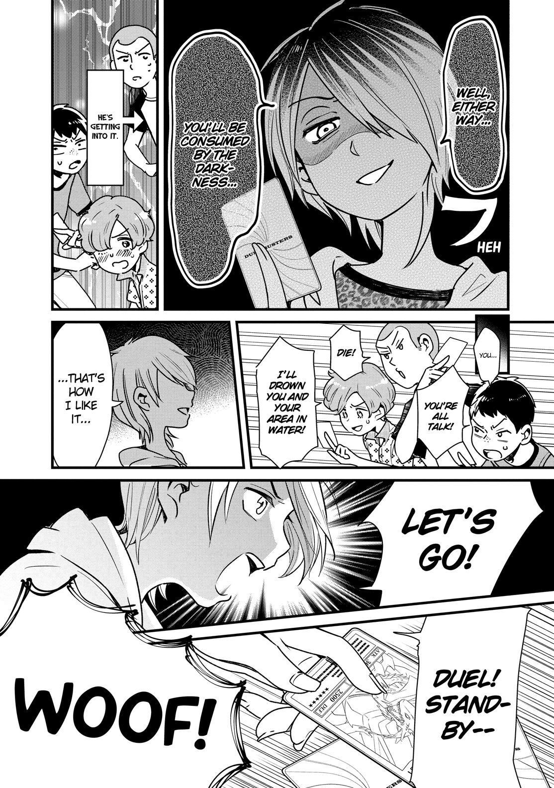 Yankee Boy and Otaku Girl Chapter 25 page 17 - Chapter 25