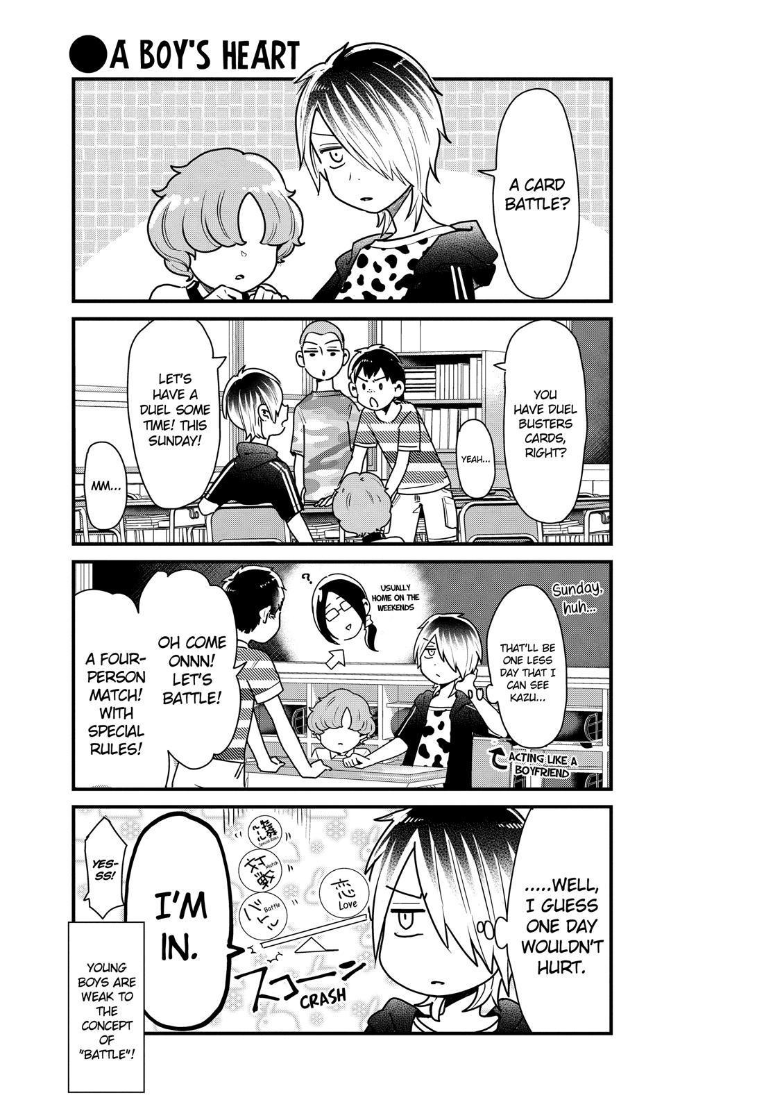 Yankee Boy and Otaku Girl Chapter 25 page 3 - Chapter 25