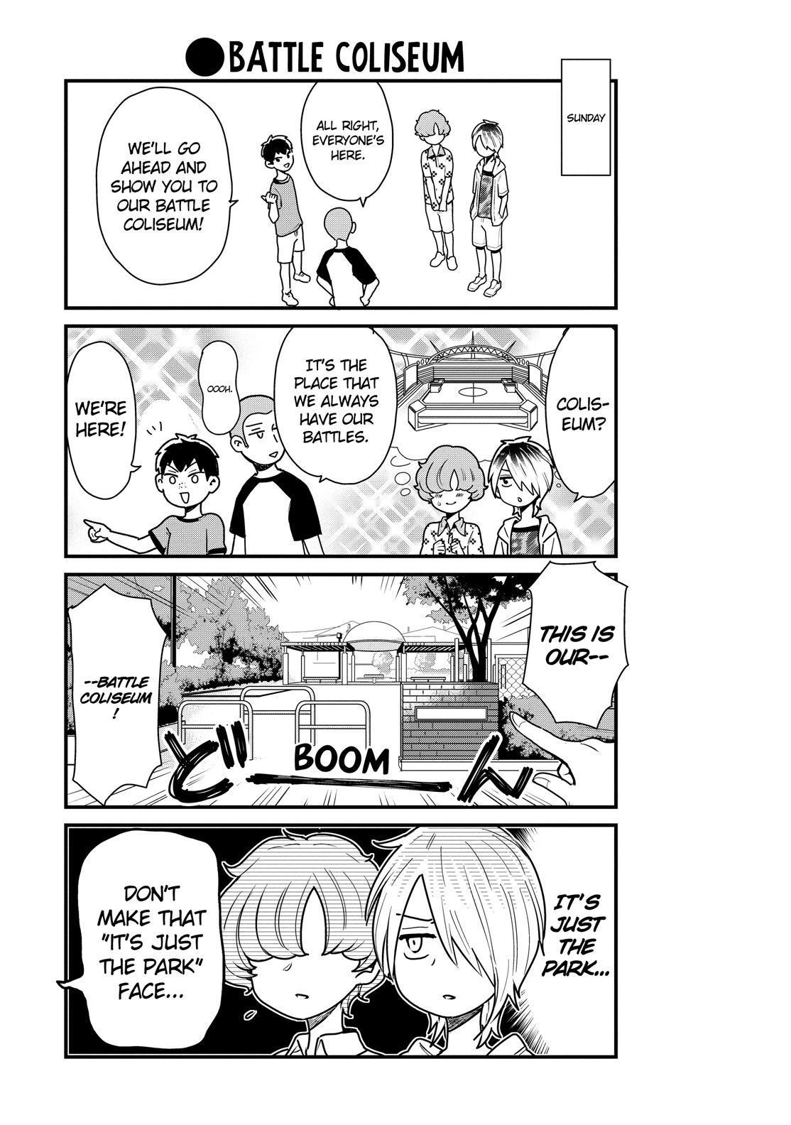 Yankee Boy and Otaku Girl Chapter 25 page 4 - Chapter 25