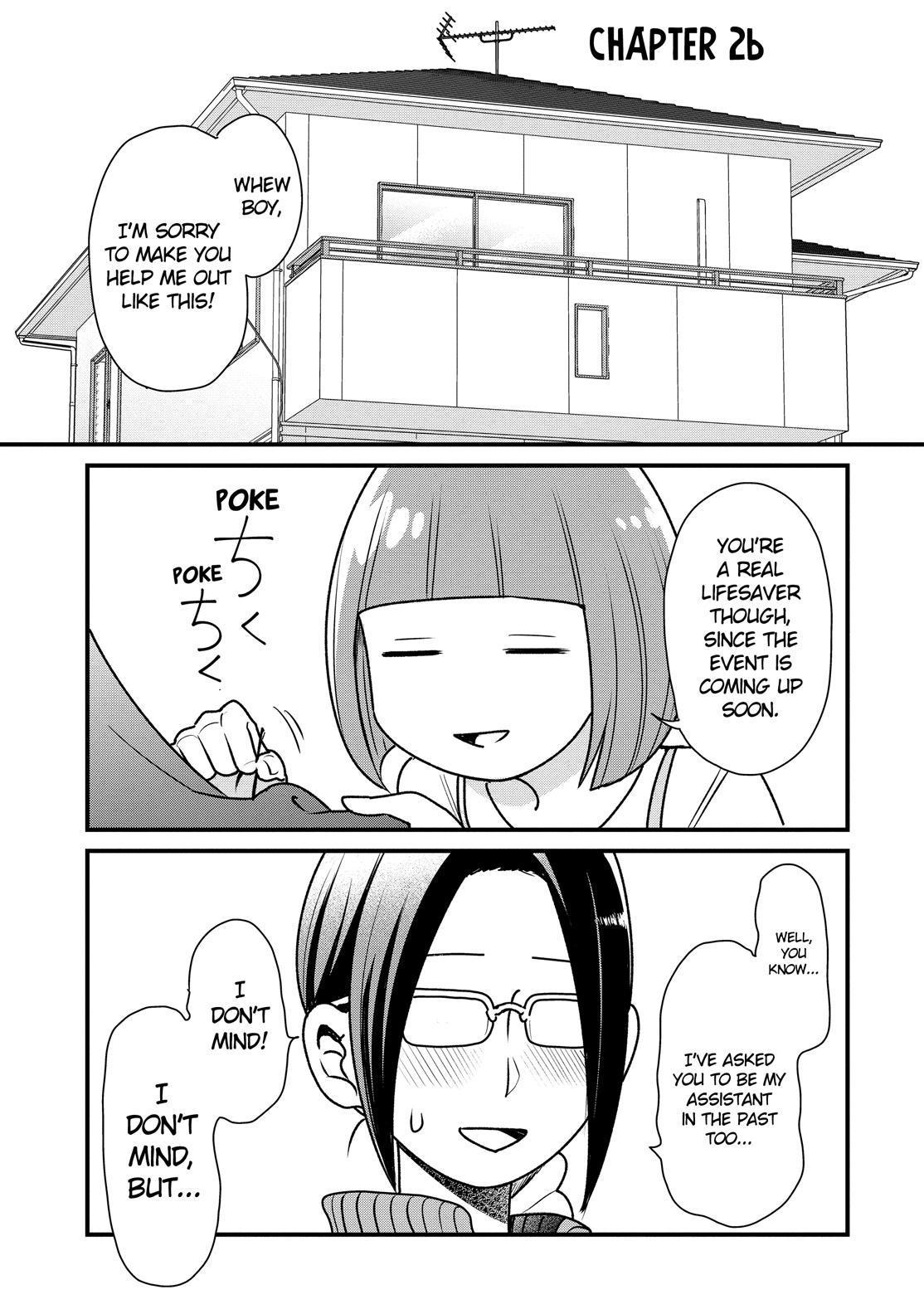 Yankee Boy and Otaku Girl Chapter 26 page 1 - Chapter 26